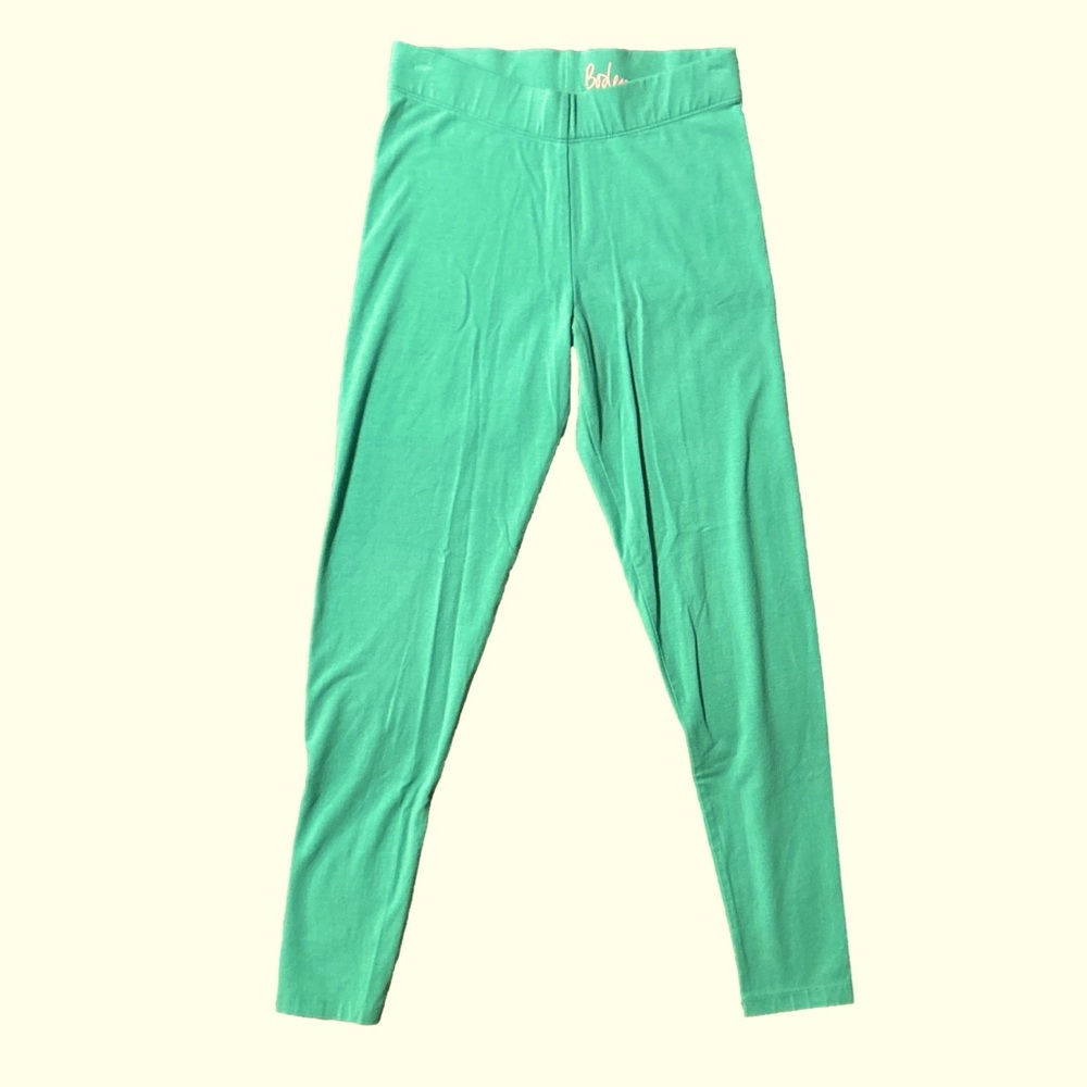 Boden Green Leggings size 11-12y